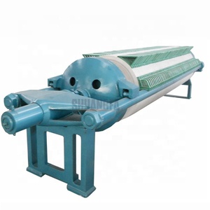 High Pressure Hydraulic Clay Ceramic Kaolin Slurry Filter Press Machine