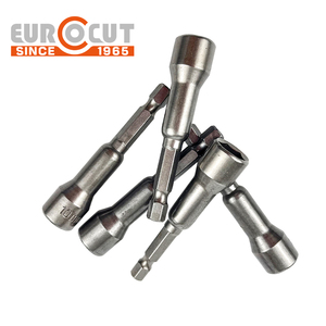 Set di punte per cacciavite a bussola con cacciavite magnetico a percussione esagonale Set di dadi per trapano - Product Image 3