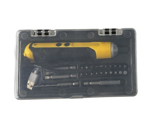 Mini perceuse électrique au lithium à batterie pour bricolage domestique avec alimentation automatique et 250 tr/min pour un usage domestique - Product Image 5