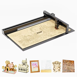 آلة نقش بالليزر محمولة صغيرة جديدة من تايفوك سبايدر A1800 بقوة 10 واط مع نظام CNC ومساعدة هوائية للخشب/المعدن/الزجاج/الأكريليك/البلاستيك/المطاط مع دعم ملفات DXF مجانًا - Product Image 3