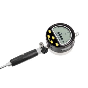 ASIMETO Indicateur de test numérique 0-1″, résolution 0,00005″, précision ±0,00015″ avec fonction de tolérance GO/NG - Product Image 5