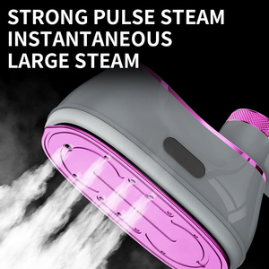 Handlicher Mini-Dampfglätter & Bügeleisen mit Digitalanzeige Keramik-Bügelsohle 1200W für den Haushalt Dampfgenerator - Product Image 5