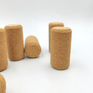 Vente <span class=keywords><strong>en</strong></span> gros bon marché Logo de taille personnalisée <span class=keywords><strong>Bouchon</strong></span> <span class=keywords><strong>en</strong></span> liège nature micro-aggloméré 24mm 22mm 21mm - Product Image 3