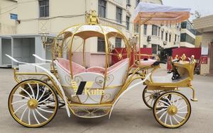Pumpkin Cinderella <b>Carriage</b> Princess Doll With <b>Carriage</b> Princess <b>Toy</b> Real Size Pumpkin <b>Carriage</b> - Product Image 3