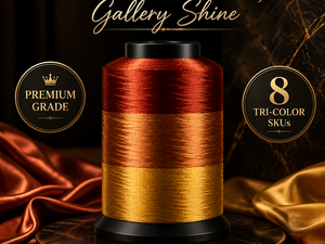Dreifarbiges Seiden-PLA-Filament 1,75mm Rot Kupfer Gold Metallic Farbverlauf 3D-Drucker-Filament für Anycubic Bambu Lab Prusa - Product Image 6