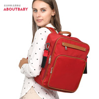 Sac à dos double épaule multifonctionnel style professionnel coque rigide pour extérieur, sac à langer tendance modèle 002