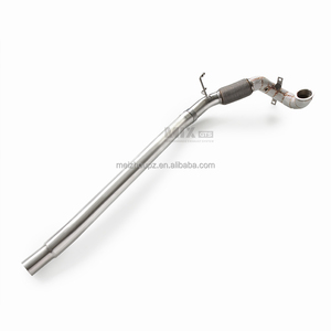 Downpipe para SEAT Leon <span class=keywords><strong>Cupra</strong></span> 2,0 T Tracción en las cuatro ruedas 2017-2021 Ss304 Downpipe con cubierta de aislamiento Performance Downpipe - Product Image 6