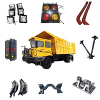 Vente chaude Véritable OEM LGMG TONGLI MT60 MT86 MT86H MT95 MT95H Pièces de camion à benne minière lgmg camion minier mt86 lgmg