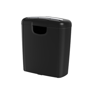 Destructeur <span class=keywords><strong>de</strong></span> Documents A4 à Coupe Bande 6 Feuilles 10L P2, Mini Machine Manuelle pour Bureau et Maison - Product Image 3