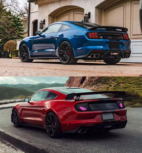 Đèn hậu <span class=keywords><strong>LED</strong></span> đa chế độ Auto-y dành cho Ford Mustang 2023, đèn độ <span class=keywords><strong>LED</strong></span>, phụ kiện ô tô cho đèn hậu Mustang - Product Image 3