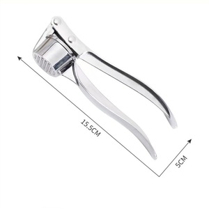 <span class=keywords><strong>Presse</strong></span>-ail Portable en acier inoxydable cuisine écologique <span class=keywords><strong>presse</strong></span>-purée pour légumes Fruits <span class=keywords><strong>manuel</strong></span> métal durable - Product Image 6