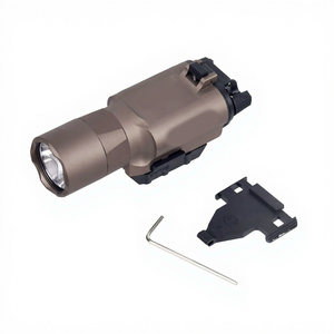 Unité d'éclairage compacte à grand réflecteur, tête de lampe de 28 mm, boîtier noir résistant à l'usure, structure de montage monobloc - Product Image 4