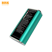 Jauge d'épaisseur ultrasonique haute précision BRK BT-T7 (0,6 % H + 0,05) mm pour métaux/plastiques, modes standard de mesure traversant les couches, Li-ion