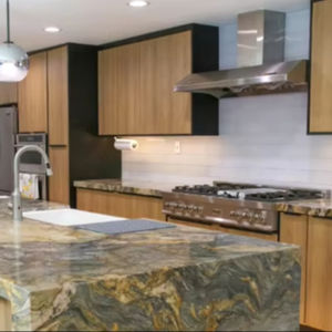 Armarios <span class=keywords><strong>de</strong></span> cocina <span class=keywords><strong>de</strong></span> alto brillo modernos al por mayor diseño personalizable alacenas <span class=keywords><strong>de</strong></span> cocina con cajón acrílico carcasa deslizante - Product Image 1