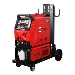 Machine à souder industrielle lourde 220V 380V AC 315A avec accessoires complets pour l'aluminium et l'acier inoxydable - Product Image 2