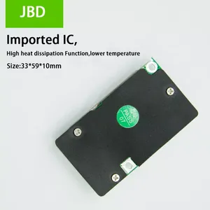 JBD ZP15S002 <span class=keywords><strong>BMS</strong></span> 3.7V Li-ion <span class=keywords><strong>13S</strong></span> <span class=keywords><strong>BMS</strong></span> 48V <span class=keywords><strong>40A</strong></span> Puerto Común con Balance Control de Temperatura <span class=keywords><strong>BMS</strong></span> para Paquete de Baterías de Iones de Litio - Product Image 2