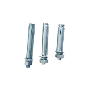 M6 M8 M10 M12 M14 M16 M18 M20 M24 Chevilles <span class=keywords><strong>d</strong></span>'<span class=keywords><strong>ancrage</strong></span> murales en acier au carbone zingué pour béton, type cale, à expansion - Product Image 3