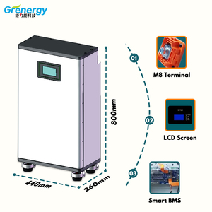 Garantie 5 ans 6000 cycles profonds 48v 280ah stockage d'énergie domestique solaire lithium-ion - Product Image 4