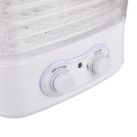 Huis 5-laags PS Bakjes Fruitdroogmachine MINI Voedseldroger 250W