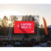 Écran LED vidéo mural extérieur haute luminosité 5500 Nits P2.6 mm pour concerts, cinémas et événements