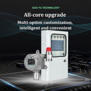 <span class=keywords><strong>Detector</strong></span> De Gás Tóxico e Perigoso à Prova De Explosão, Analisador De Gás Industrial Inteligente, Alarme De Sulfeto De Hidrogênio - Product Image 4