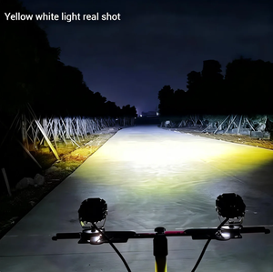 Projecteur LED réglable <span class=keywords><strong>de</strong></span> 3 pouces, faisceau <span class=keywords><strong>spot</strong></span> et large, lampe <span class=keywords><strong>de</strong></span> travail étanche pour 4x4, remorque, bateau, chariot élévateur - Product Image 6