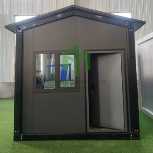 20ft40ft pitched tam giác mái thép cấu trúc di động container Tiny container nhà - Product Image 2