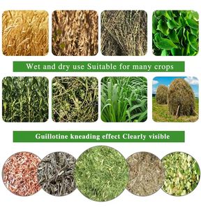 シレージコーン粉砕機チャフカッターマシン用動物飼料草チョッパー - Product Image 6