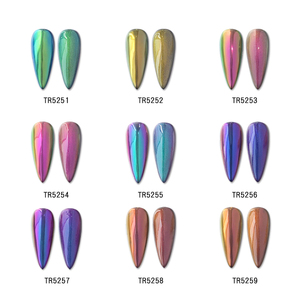 Nhà máy trực tiếp 20 màu sắc quang Tắc Kè Hoa sắc tố màu cho ô tô sơn và móng tay Gel Polish - Product Image 2