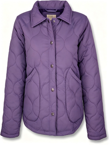 Veste matelassée vintage pour <span class=keywords><strong>femme</strong></span>, légère, boutonnée, style workwear, avec poches, pour l'automne et l'hiver - Product Image 6