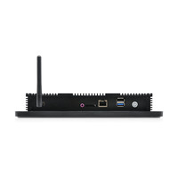 Tablette industrielle tout-en-un 10,1 pouces Android RK3128 4 Go de RAM 64 Go de stockage Écran tactile capacitif Moniteur en alliage d'aluminium en stock