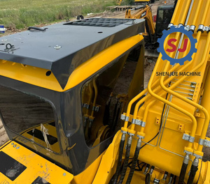 Excavatrice Komatsu PC350 d'occasion, 35 tonnes, sur chenilles, vente aux enchères, marque japonaise d'origine - Product Image 3