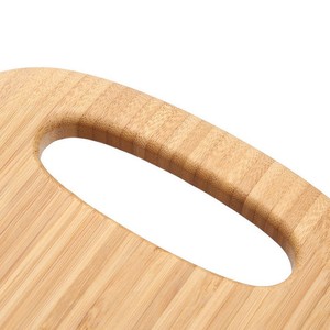 Tabla de cortar de madera maciza rectangular antibacteriana para preparación de alimentos en la cocina - Product Image 3