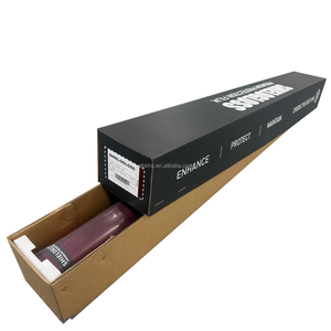 Película de Protección de Pintura TPU de EE. UU., Color Rojo Dragón Metálico Líquido, Garantía de 10 Años, Cambia la Carrocería Original del Auto, para Autos Nuevos - Product Image 1