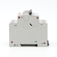 Tipos de CC de mini disyuntor 1 polo C20 mini disyuntor 16AMP 415V disyuntor en miniatura