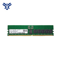 Module de mémoire RAM serveur 32 Go DDR5 5600 MHz RDIMM ECC Registered PC5-44800R 288 broches EC8 1,1 V pour serveurs Intel Xeon AMD EPYC