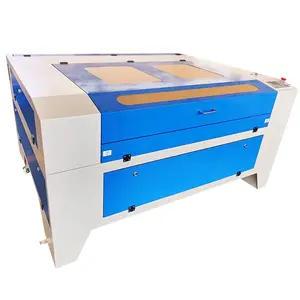 Mesin ukir laser cnc 60W 80W 100W 130W, pemotong pengukir laser co2 dengan sistem fokus otomatis untuk kristal kulit