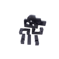 Pièces métalliques de précision CNC pour prototypage rapide 3/4/5 axes, pièces usinées sur mesure en alliage d'aluminium, usinage CNC, électroérosion à fil