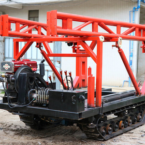 Plateforme de forage de <span class=keywords><strong>prospection</strong></span> géologique et d'exploration de type chenillé, efficace, pratique et portable - Product Image 4