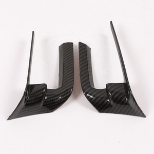 WZXD Juego Completo de Cubiertas Decorativas de Fibra de Carbono para el Interior, Marco de Ventilación de Aire Acondicionado para HRV VEZEL 2022 - Product Image 4