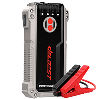 Démarreur de batterie professionnel 16000 mAh - Votre solution d'alimentation d'urgence tout-en-un pour véhicules
