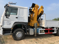 Vente de fabricant, grue mobile hydraulique montée sur camion 6x4, 25-50 tonnes, transmission diesel, état d'occasion