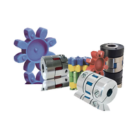 Accouplements d'arbre flexibles en acier inoxydable Rotex Spider Star Type ML2, couple nominal de 1000 Nm, vente chaude usine pour fabricants