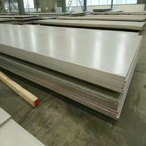 แผ่นเหล็กสแตนเลสรีดเย็นคุณภาพสูง ASTM A240 304 SS หนา 4 มม. 6 มม. แผ่นสแตนเลสมีรูพรุน - Product Image 2
