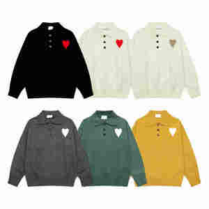 <span class=keywords><strong>Maglione</strong></span> in cotone diretto produttore di maglioni da uomo <span class=keywords><strong>con</strong></span> motivo a <span class=keywords><strong>cuore</strong></span>-abbigliamento casual a maniche lunghe anti-pilling - Product Image 2