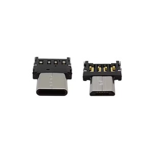 OTG Micro USB Typ C Stecker-Adapter auf USB-Buchse Datenanschluss-Konverter für Android-Telefon, Maus, Flash-Laufwerk, Tastatur - Product Image 2