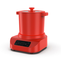 Draagbare, hoogwaardige, heavy-duty Ghana automatische originele Nigeria nieuwe Power King Yam 6L Fufu machine elektrisch