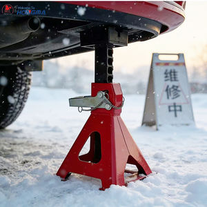 Cales de levage pour voitures de 3 tonnes avec double verrouillage + capuchon en caoutchouc, cales de levage à double verrouillage certifiées CE&GS, personnalisées - Product Image 3