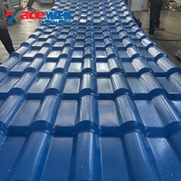 Máquina para Fabricar Tejas Glaseadas, Máquina Formadora de Tejas