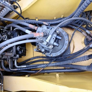 Kobelco รถขุด SK260 26ton มือสองพร้อมมอเตอร์และปั๊ม1.3เมตรความจุของถัง131KW - Product Image 5